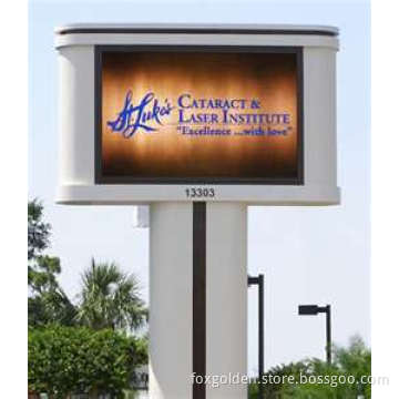 High Definition DIP P16 Outdoor Full Color Billboard LED Display